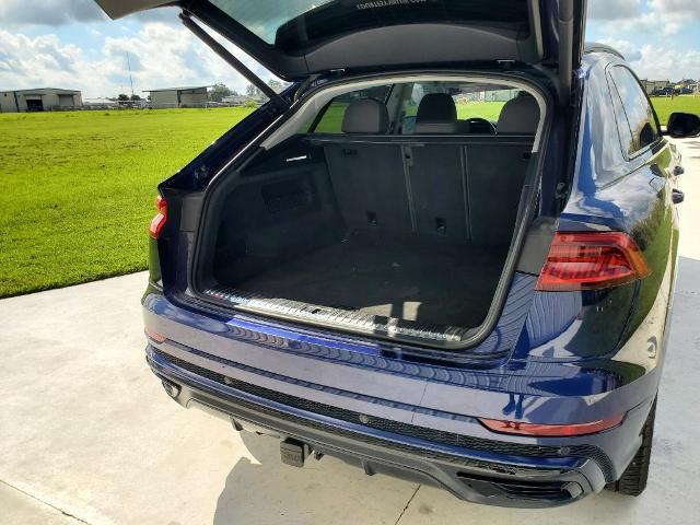 2019 Audi Q8 Vehicle Photo in BROUSSARD, LA 70518-0000