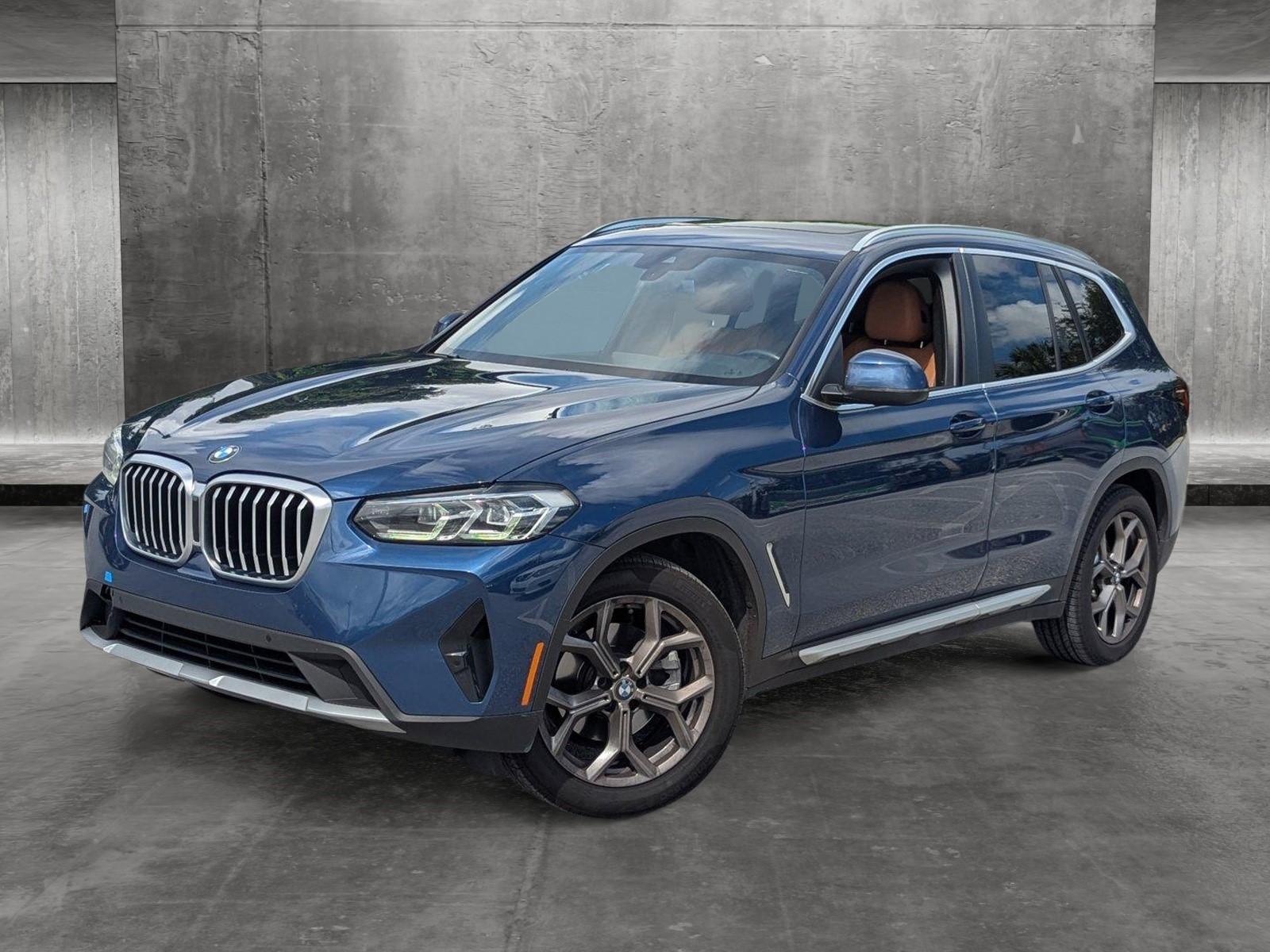 2022 BMW X3 sDrive30i Vehicle Photo in Delray Beach, FL 33444