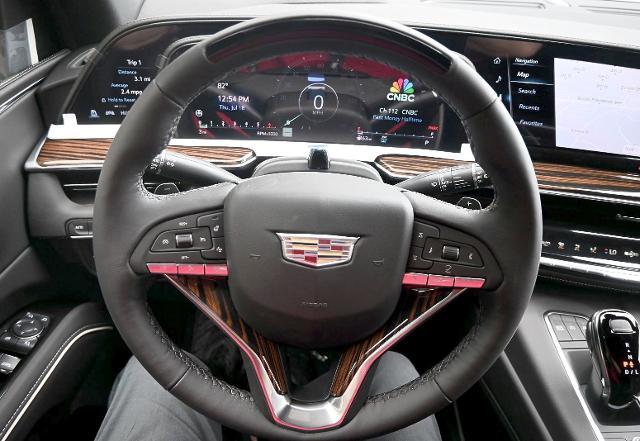 2024 Cadillac Escalade Vehicle Photo in NORWOOD, MA 02062-5222