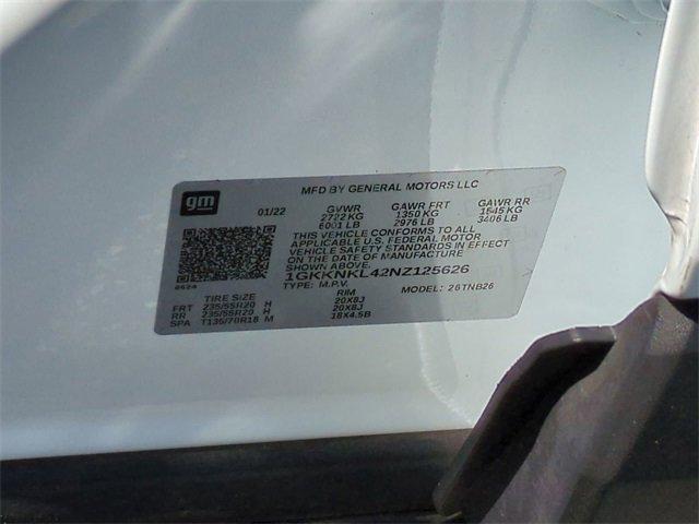 2022 GMC Acadia Vehicle Photo in PASADENA, CA 91107-3803