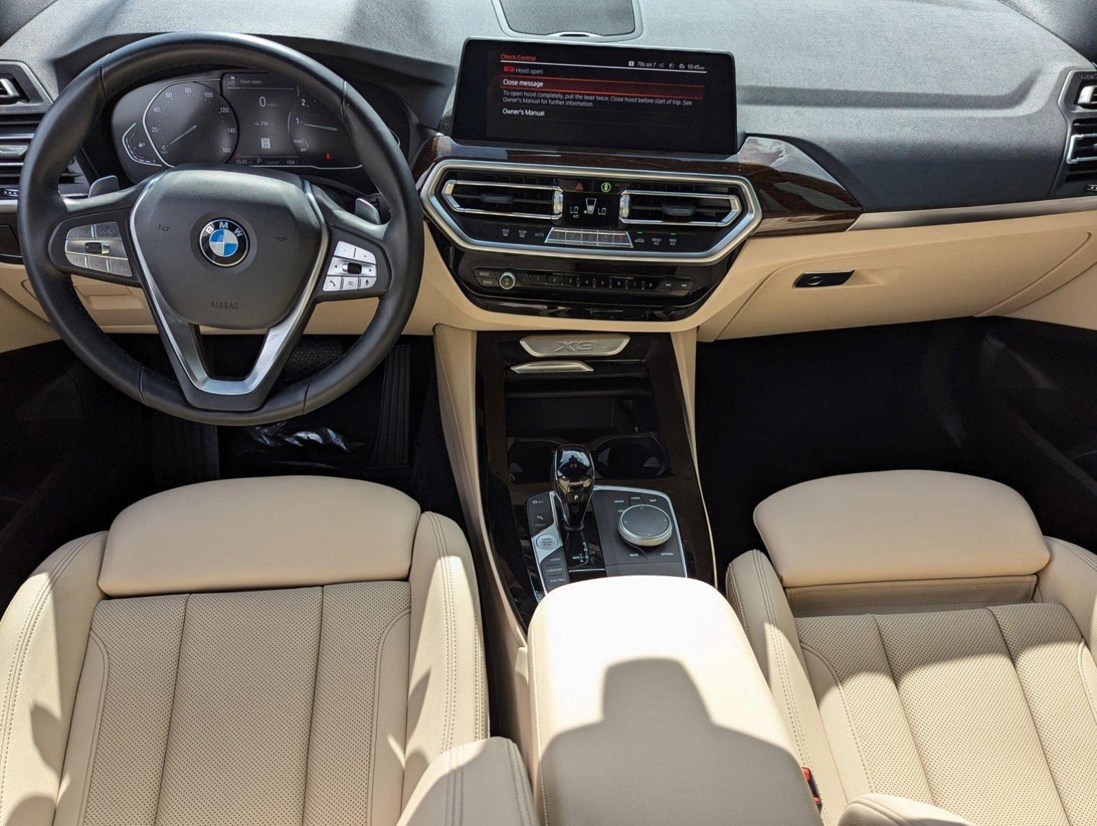 2022 BMW X3 sDrive30i Vehicle Photo in Delray Beach, FL 33444