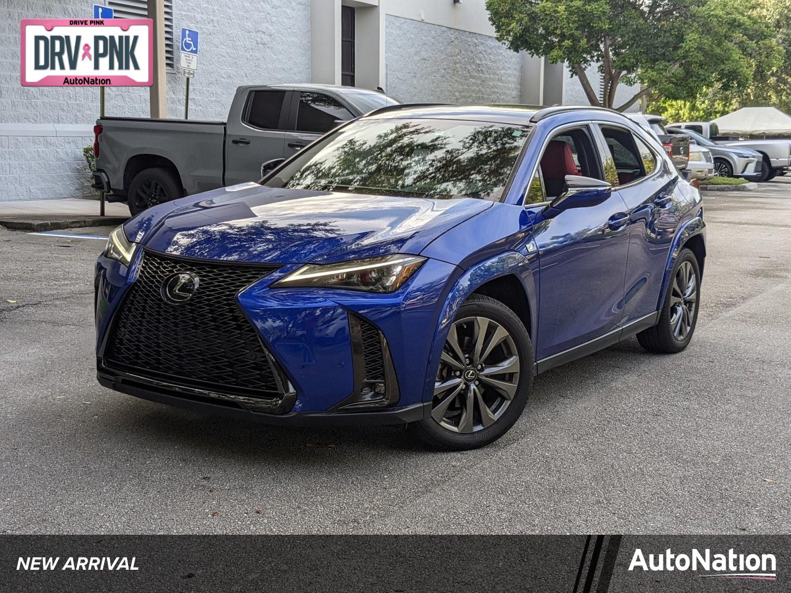 2023 Lexus UX 250h Vehicle Photo in West Palm Beach, FL 33417