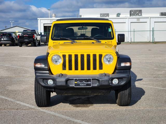 2019 Jeep Wrangler Unlimited Vehicle Photo in HOUSTON, TX 77054-4802