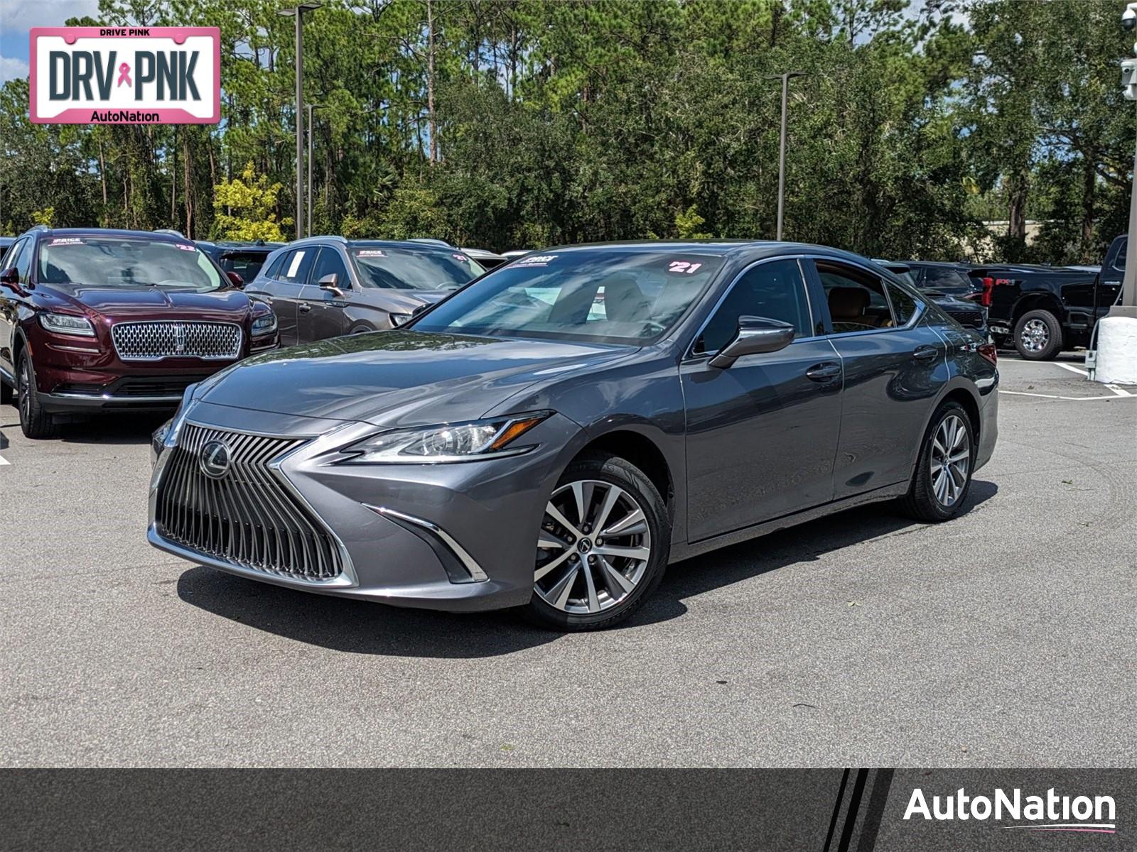 2021 Lexus ES 350 Vehicle Photo in Jacksonville, FL 32244