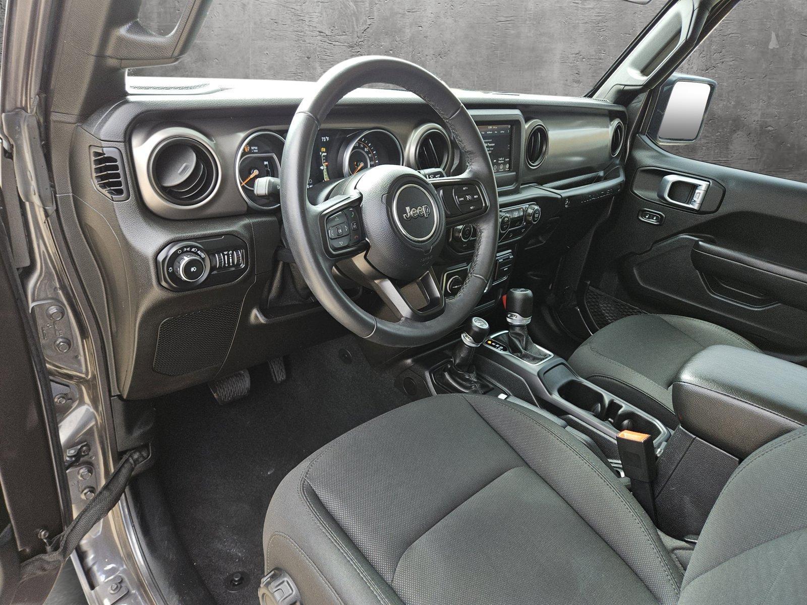 2019 Jeep Wrangler Vehicle Photo in NORTH RICHLAND HILLS, TX 76180-7199