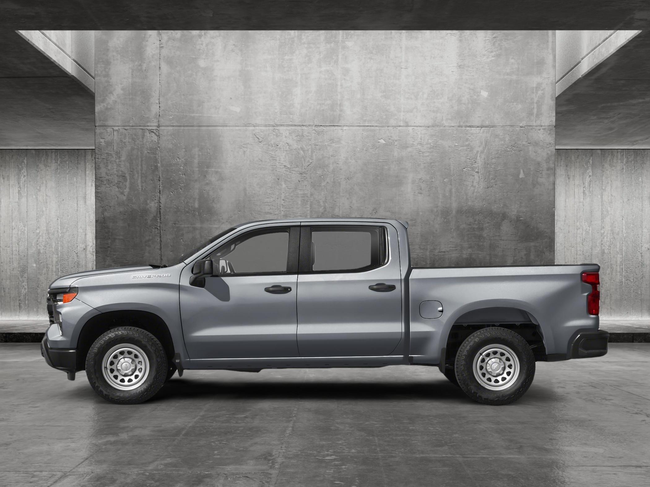 2025 Chevrolet Silverado 1500 Vehicle Photo in PEMBROKE PINES, FL 33024-6534