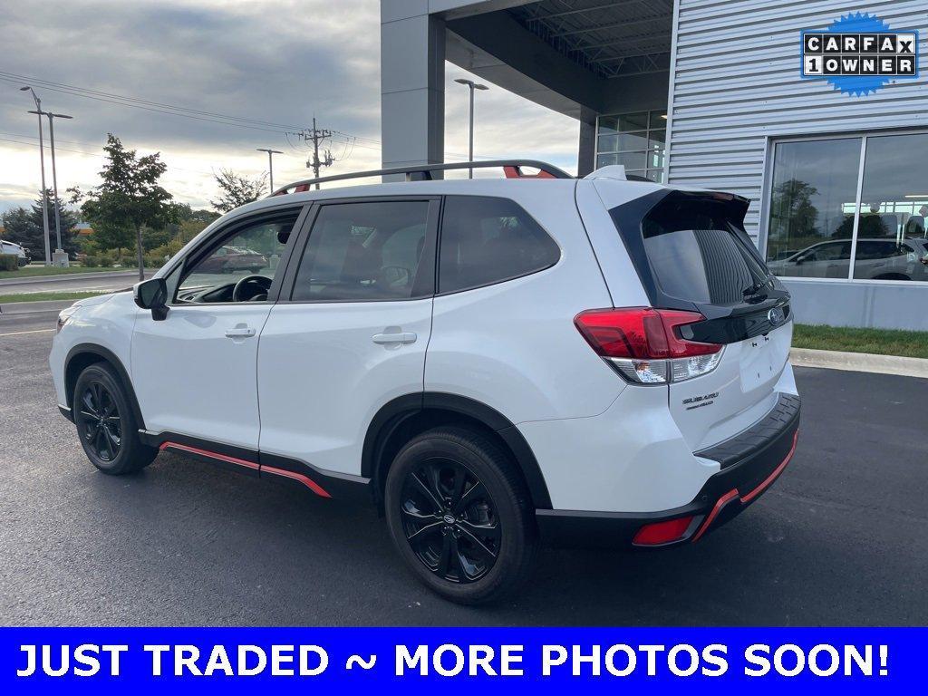 2020 Subaru Forester Vehicle Photo in Plainfield, IL 60586