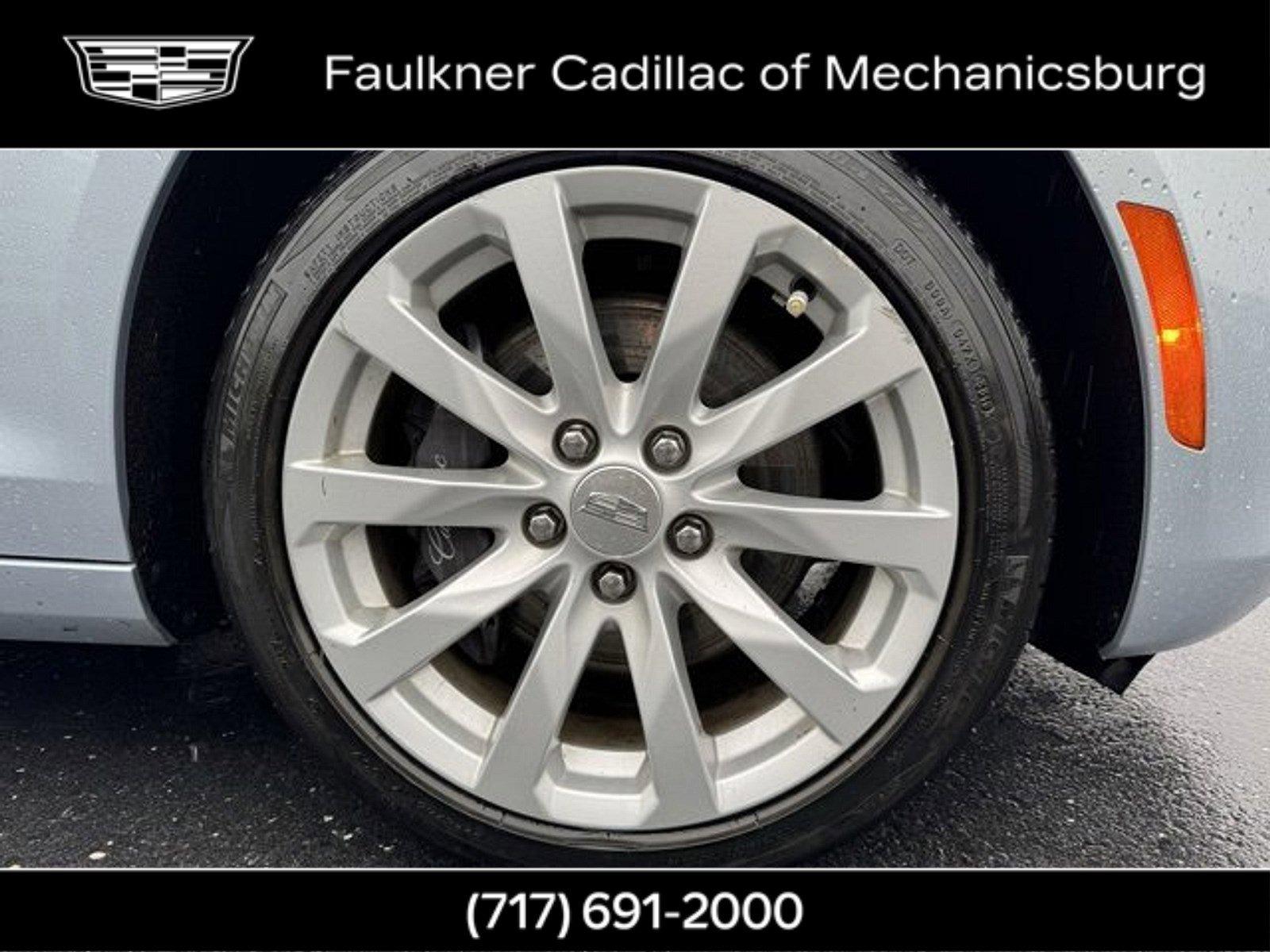 2017 Cadillac ATS Sedan Vehicle Photo in MECHANICSBURG, PA 17050-1707