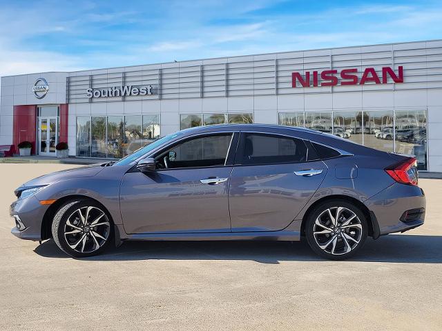 2021 Honda Civic Sedan Vehicle Photo in Weatherford, TX 76087