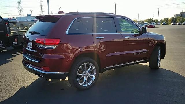 2019 Jeep Grand Cherokee Vehicle Photo in JOLIET, IL 60435-8135