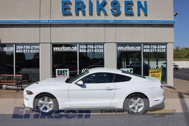 Used 2019 Ford Mustang EcoBoost with VIN 1FA6P8THXK5120194 for sale in Milan, IL