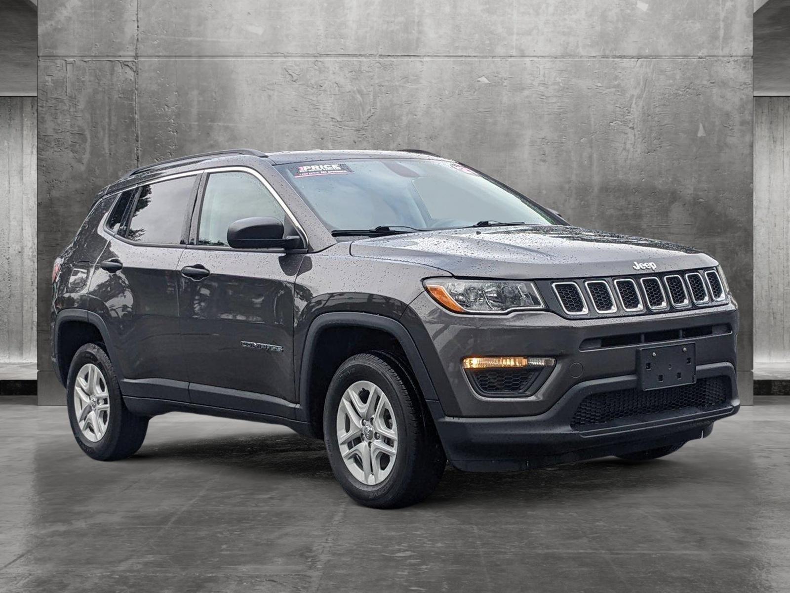 2021 Jeep Compass Vehicle Photo in GREENACRES, FL 33463-3207