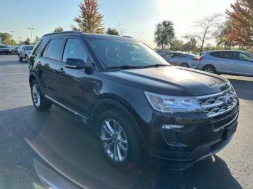 2018 Ford Explorer Vehicle Photo in Oshkosh, WI 54904