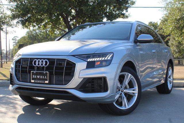 2023 Audi Q8 Vehicle Photo in HOUSTON, TX 77090