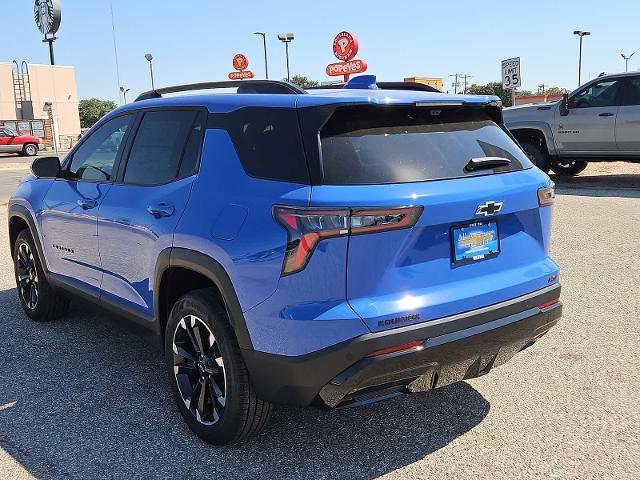 2025 Chevrolet Equinox Vehicle Photo in SAN ANGELO, TX 76903-5798