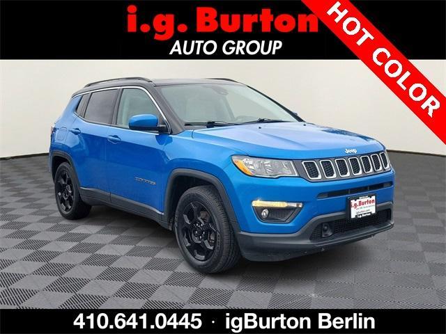 2020 Jeep Compass Vehicle Photo in BERLIN, MD 21811-1121