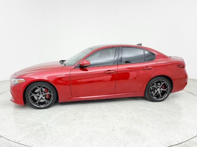 Used 2018 Alfa Romeo Giulia Ti Sport with VIN ZARFAECN4J7570139 for sale in Grapevine, TX