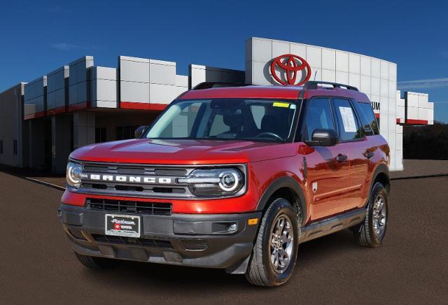 2022 Ford Bronco Sport Vehicle Photo in Denison, TX 75020