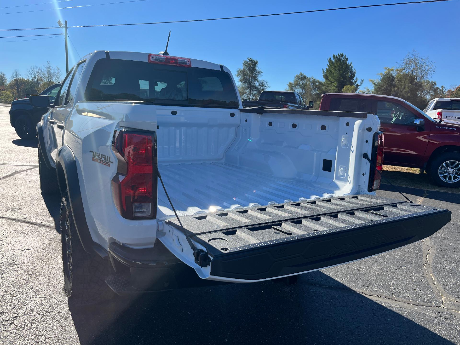 2024 Chevrolet Colorado Vehicle Photo in CLARE, MI 48617-9414