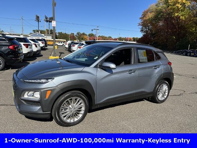 2021 Hyundai Kona Vehicle Photo in CHICOPEE, MA 01020-5001