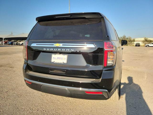 2024 Chevrolet Suburban Vehicle Photo in MIDLAND, TX 79703-7718