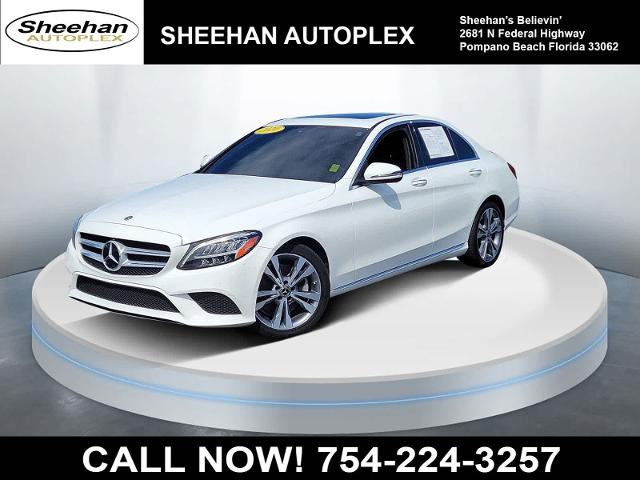 2020 Mercedes-Benz C-Class Vehicle Photo in LIGHTHOUSE POINT, FL 33064-6849