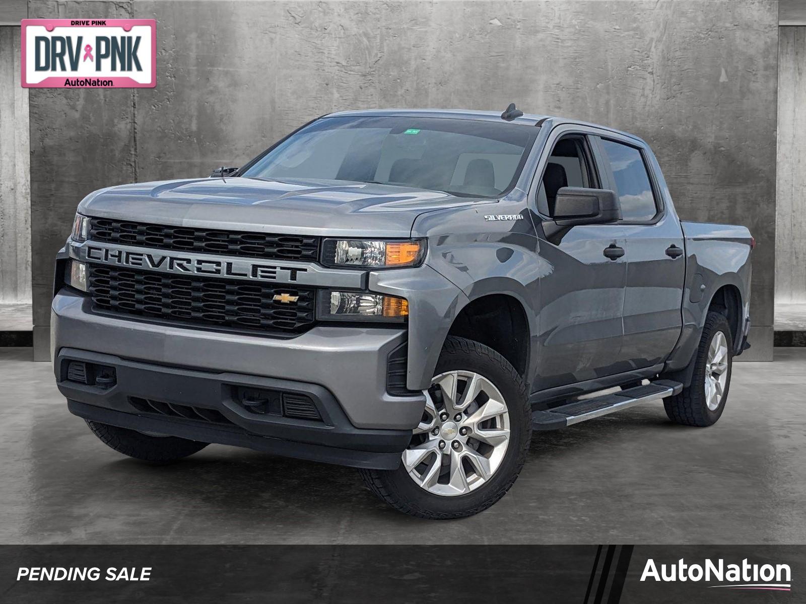 2021 Chevrolet Silverado 1500 Vehicle Photo in MIAMI, FL 33172-3015