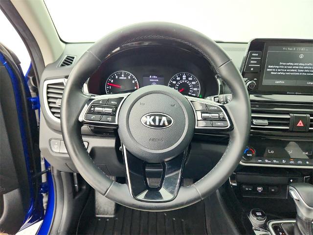 2021 Kia Seltos Vehicle Photo in Grapevine, TX 76051