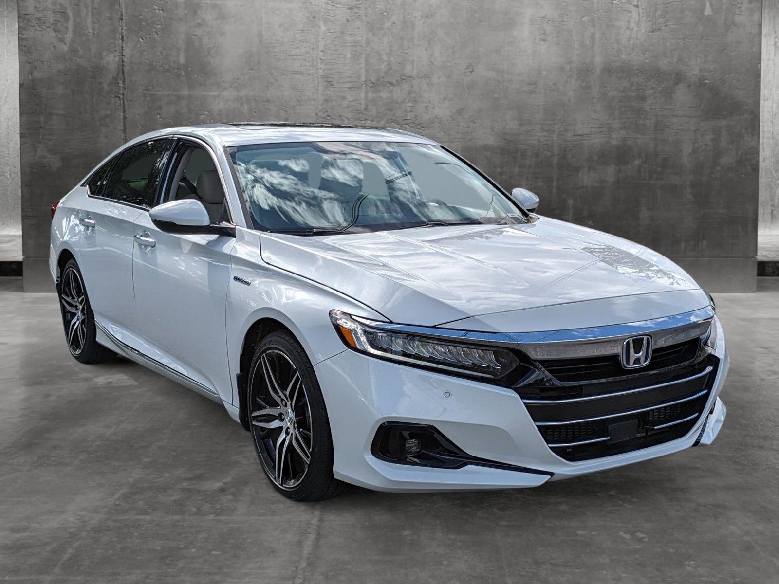 2021 Honda Accord Hybrid Vehicle Photo in Sanford, FL 32771