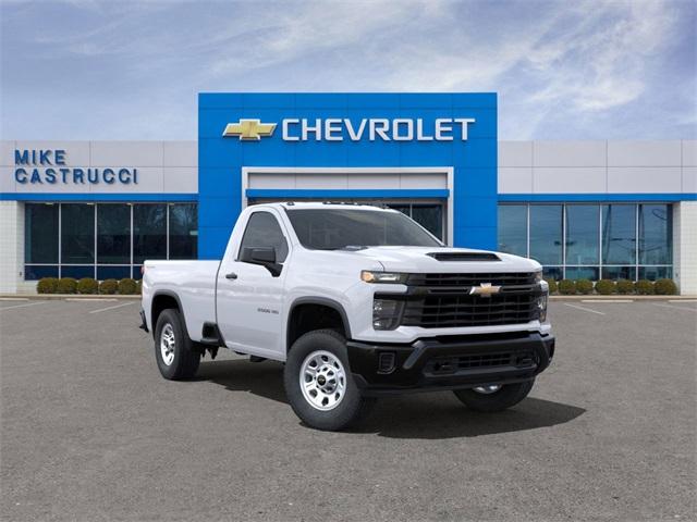 2025 Chevrolet Silverado 2500 HD Vehicle Photo in MILFORD, OH 45150-1684