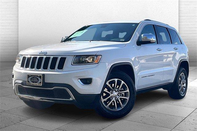 2016 Jeep Grand Cherokee Vehicle Photo in INDEPENDENCE, MO 64055-1314