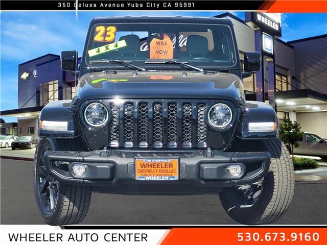 Used 2023 Jeep Gladiator High Altitude with VIN 1C6HJTFG5PL579850 for sale in Yuba City, CA