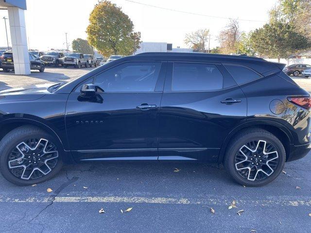 2023 Chevrolet Blazer Vehicle Photo in BOISE, ID 83705-3761