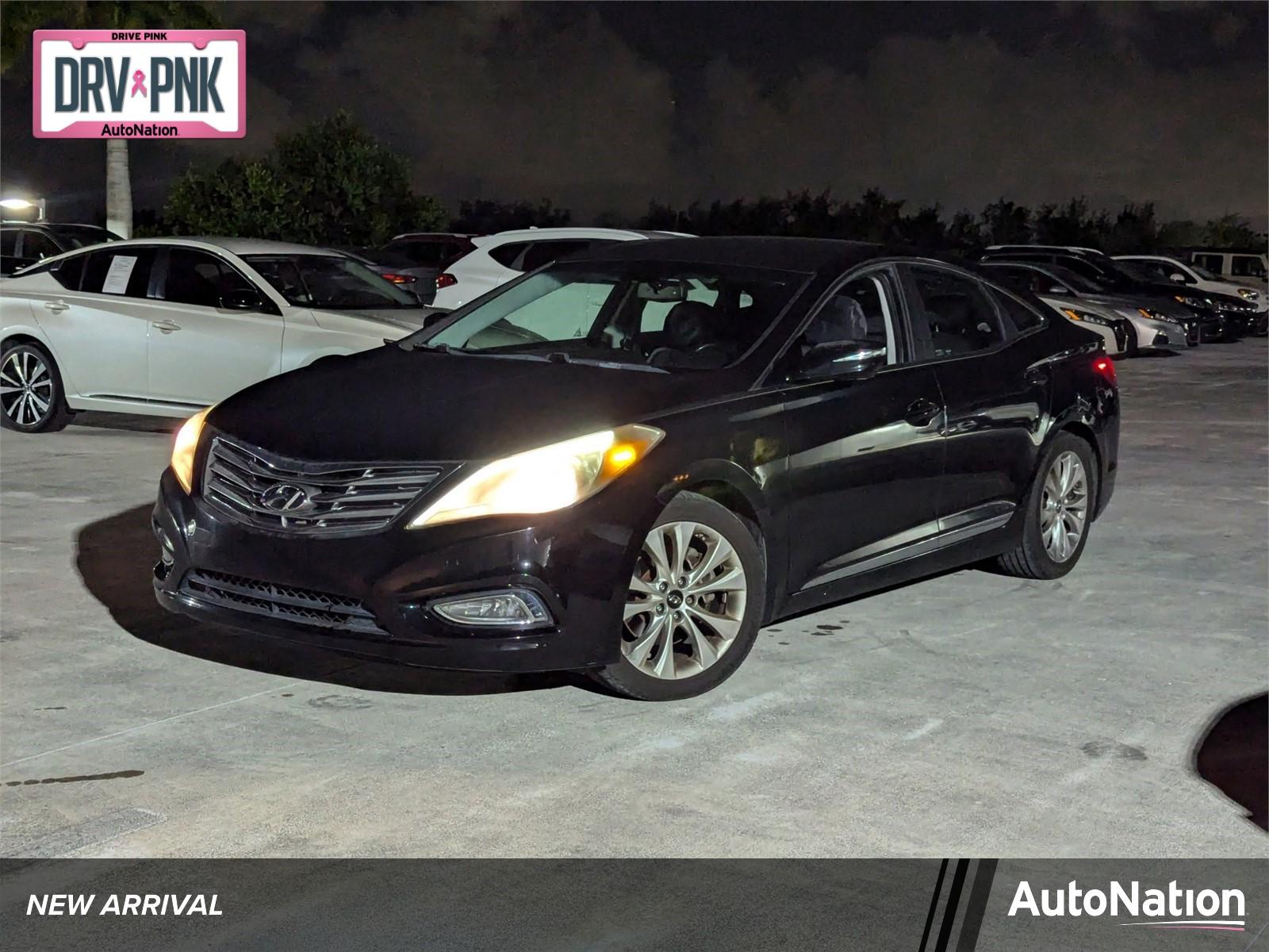 2013 Hyundai AZERA Vehicle Photo in Pembroke Pines , FL 33084