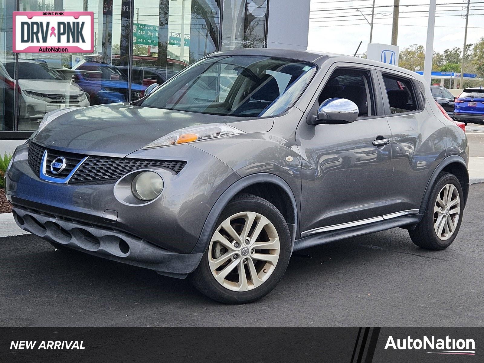 2013 Nissan JUKE Vehicle Photo in Clearwater, FL 33764