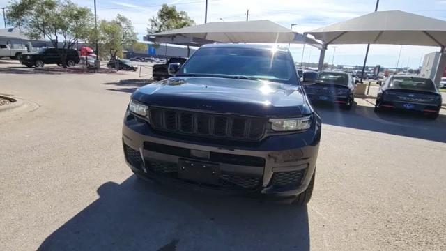 2021 Jeep Grand Cherokee L Vehicle Photo in Odessa, TX 79762