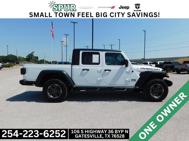 2020 Jeep Gladiator Vehicle Photo in Gatesville, TX 76528