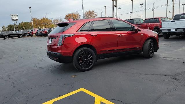 2024 Cadillac XT5 Vehicle Photo in JOLIET, IL 60435-8135