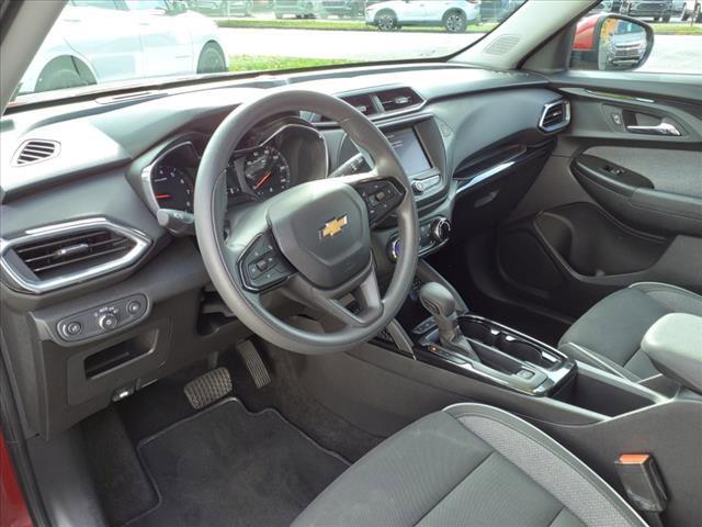 2022 Chevrolet Trailblazer Vehicle Photo in INDIANA, PA 15701-1897