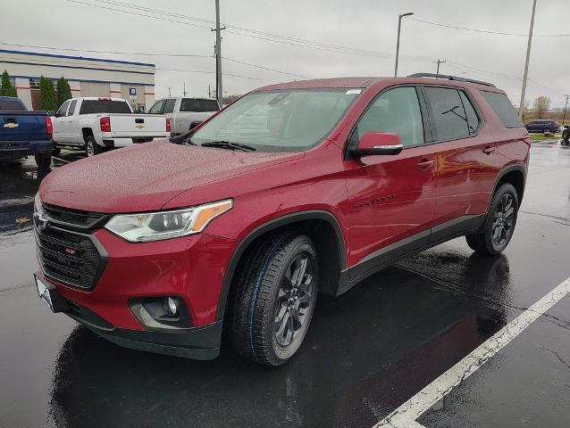 2021 Chevrolet Traverse Vehicle Photo in GREEN BAY, WI 54304-5303