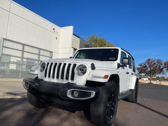 2021 Jeep Wrangler 4xe Vehicle Photo in Willow Grove, PA 19090