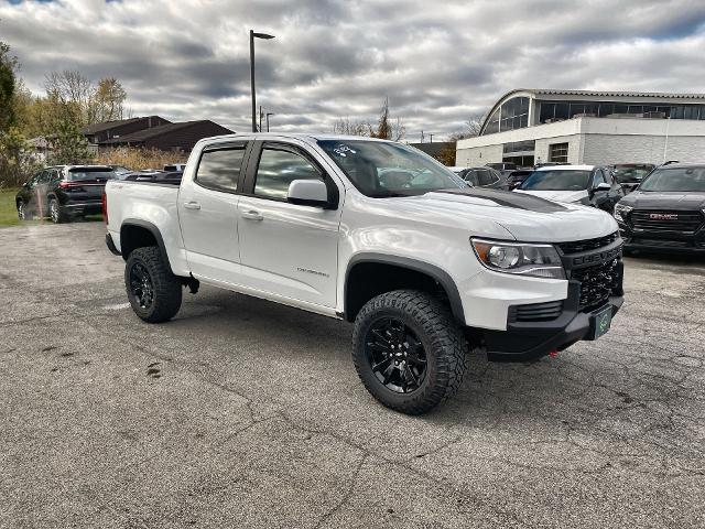 2022 Chevrolet Colorado Vehicle Photo in WILLIAMSVILLE, NY 14221-2883