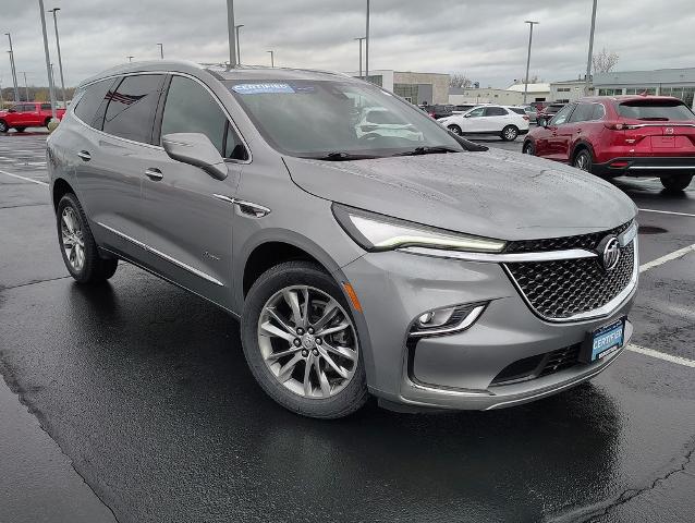 2024 Buick Enclave Vehicle Photo in GREEN BAY, WI 54304-5303