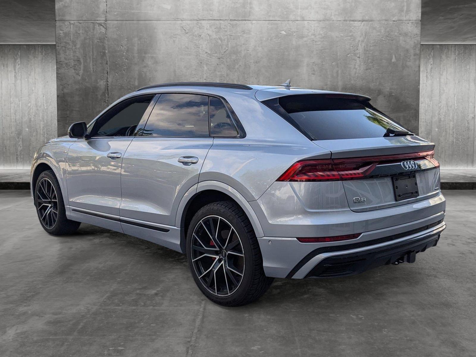 2021 Audi Q8 Vehicle Photo in Pompano Beach, FL 33064