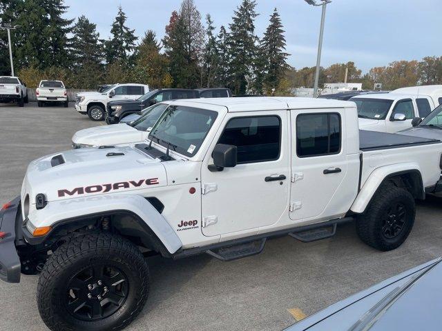 2021 Jeep Gladiator Vehicle Photo in PUYALLUP, WA 98371-4149