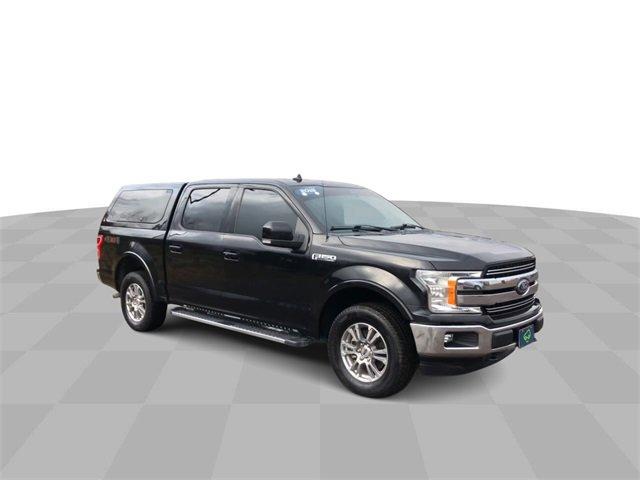 Used 2019 Ford F-150 Lariat with VIN 1FTEW1EP3KFD08652 for sale in Hermantown, Minnesota