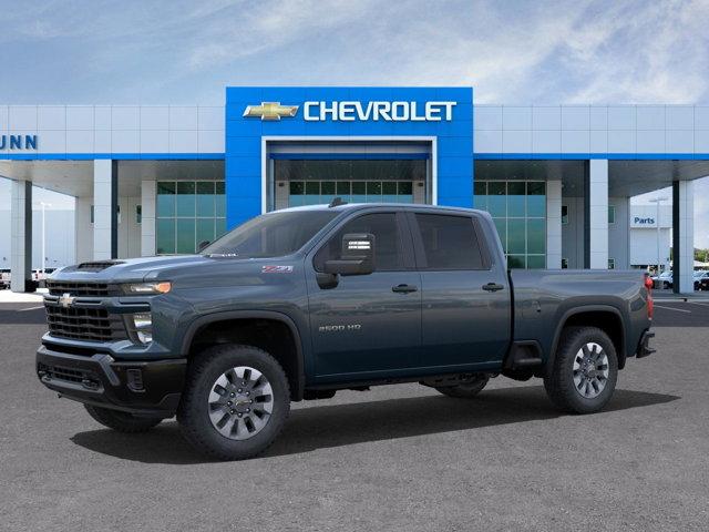 2025 Chevrolet Silverado 2500 HD Vehicle Photo in SELMA, TX 78154-1460