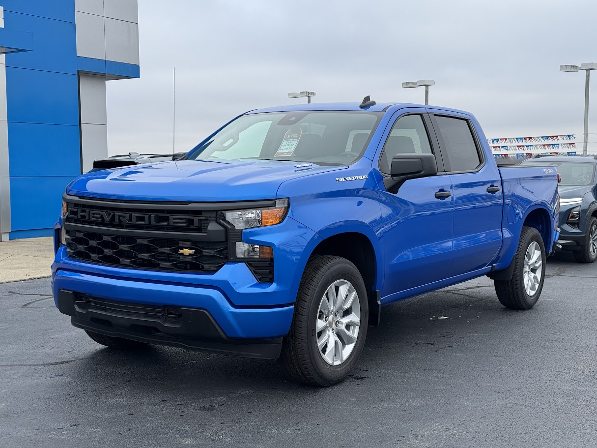 2025 Chevrolet Silverado 1500 Vehicle Photo in BOONVILLE, IN 47601-9633