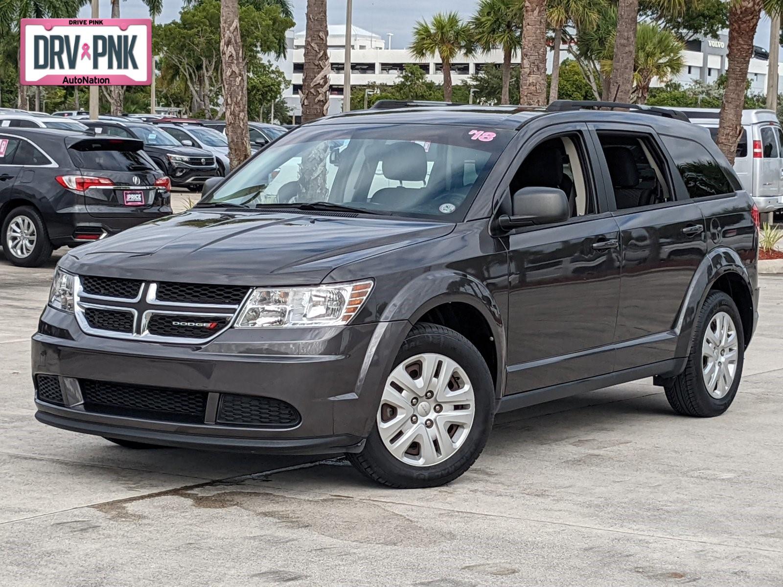 2018 Dodge Journey Vehicle Photo in Davie, FL 33331