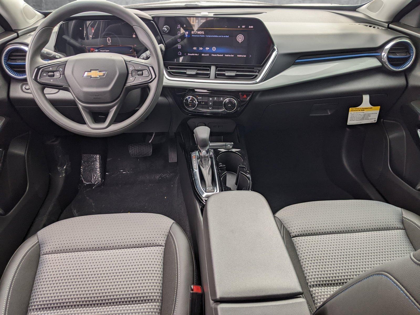 2025 Chevrolet Trax Vehicle Photo in PEMBROKE PINES, FL 33024-6534